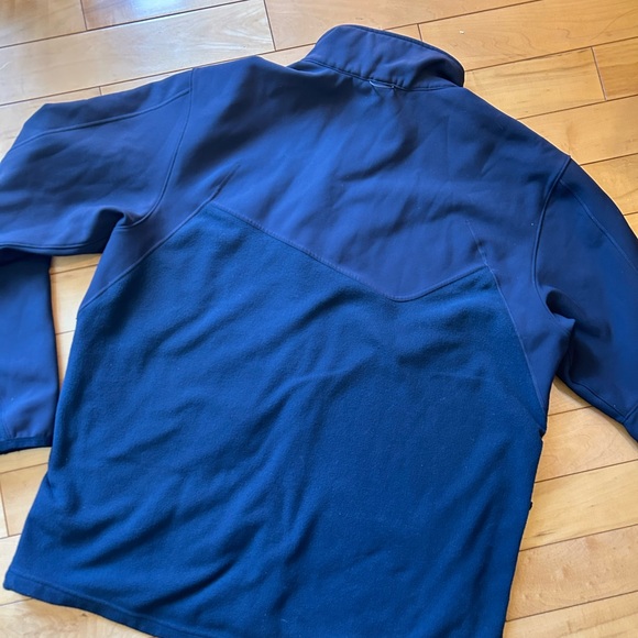 Nike Performance Navy Blue Full Zip up - Picture 10 of 10